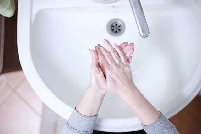 Why is hot water running out?