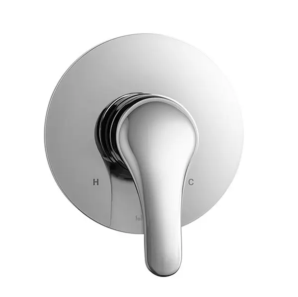 Reflex Fusion Shower-Mixer 150mm faceplate. Bathroom fittings