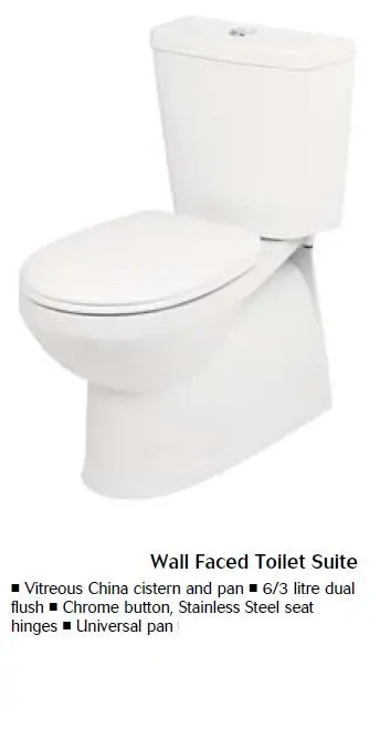 Toilet Suite Replacement in Wellington - Toilet cistern replacement