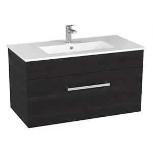 Basin Replacement wellington, York Charcoal Wall Vanity Wellington