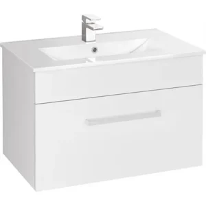 York Wall Vanity White Wellington