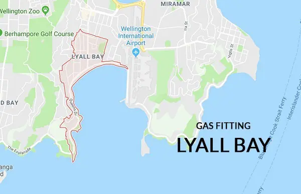 Gas Fitting Lyall Bay