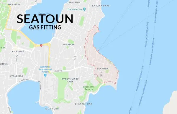 Gas fitting Seatoun gas fitters