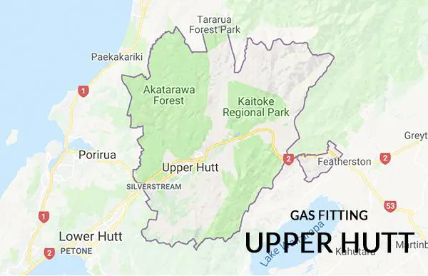 Gas Fitting Upper Hutt