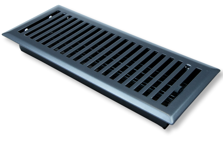 Floor Grill for central heating in Wellington