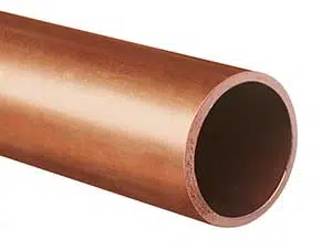 Copper pipe image