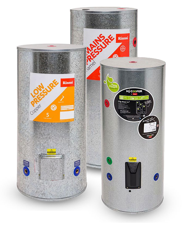 Rinnai hot water cylinders in wellington that Save Money due to lower heat loss.