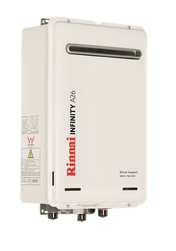 Rinnai Infinity model image A series.