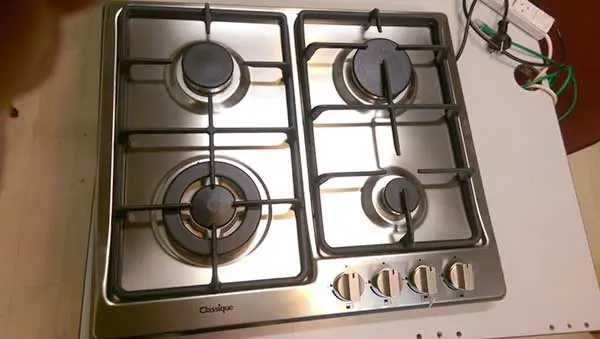 Gas hob, gas cooking, Wellington gas fitters. Gasfitters Wellington.