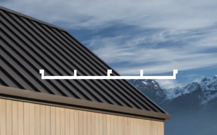 Flat Colorsteel Roofing Wellington