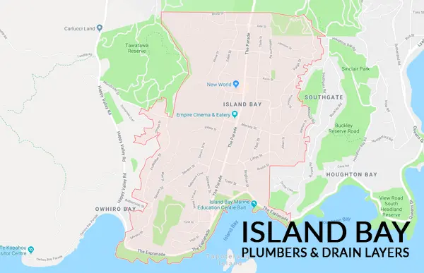Island Bay plumbers Drain layers