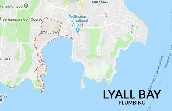 plumbers lyall bay plumbing near me