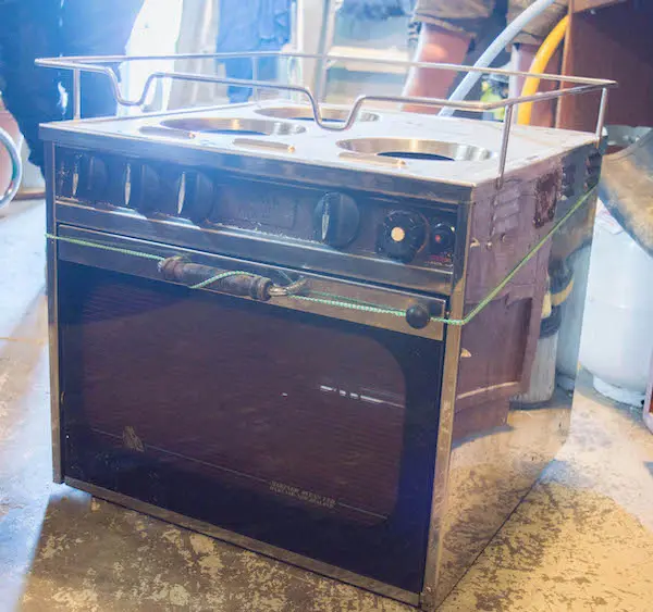 Mariner Regal Oven Stove Repair Wellington