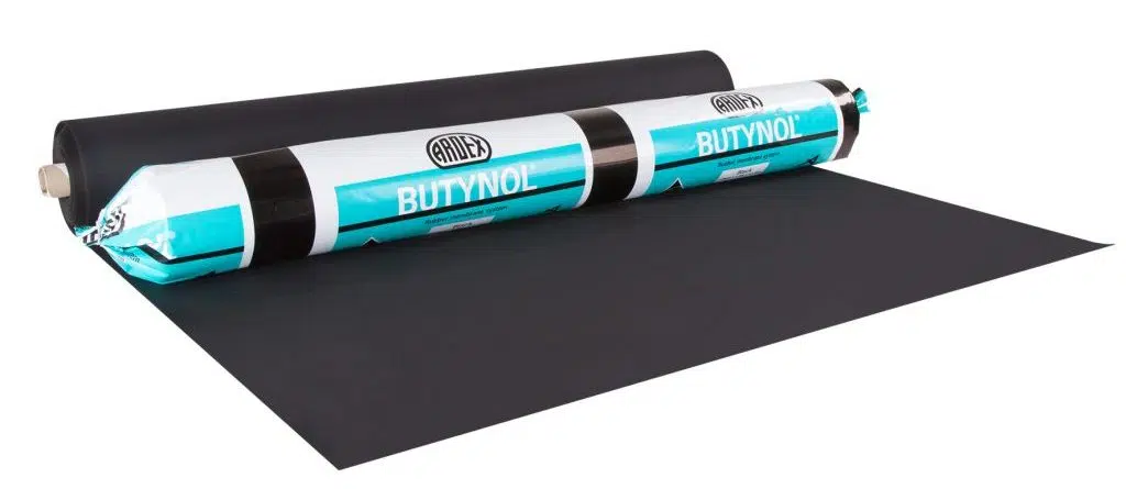 Flat Butynol/Rubber Roofs Wellington