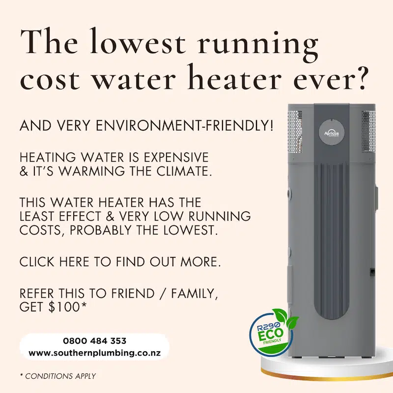 HWC Upgrade Wellington Heat Pump water heater Offer