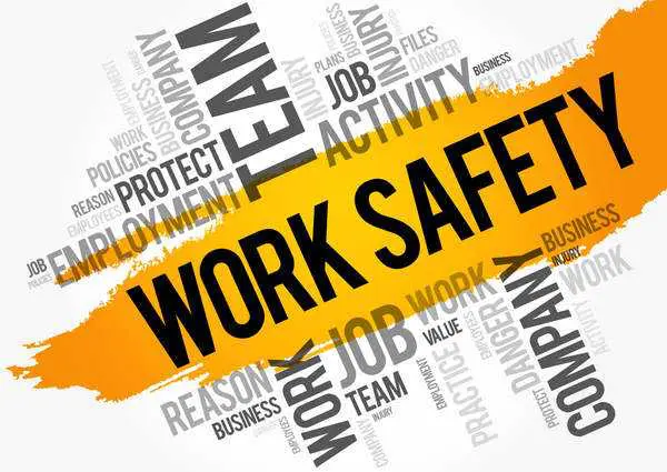safety at work. Safety working at heights
