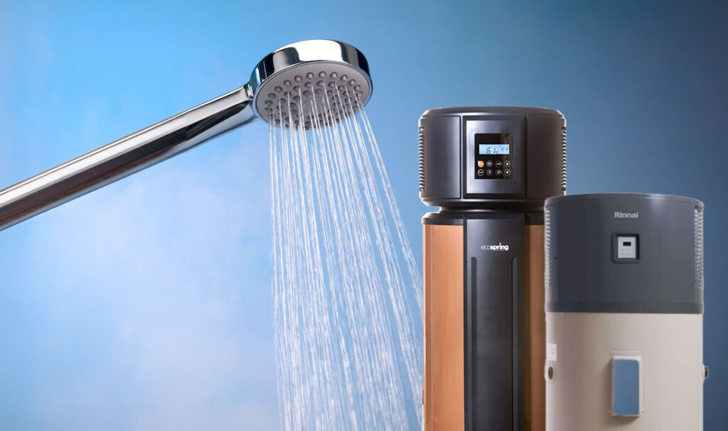 heat pump water heater cost to install Wellington