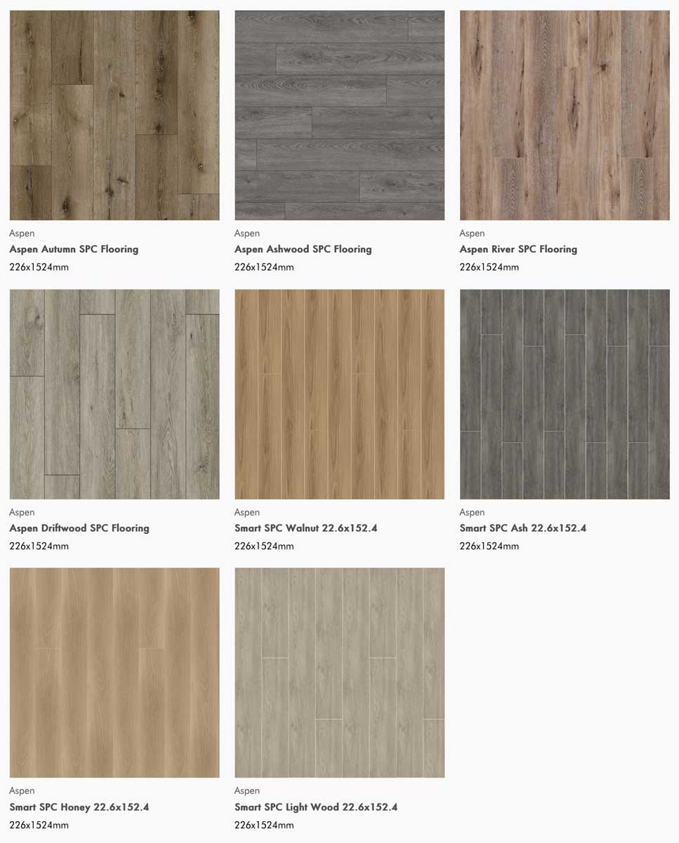 Aspen SPC Flooring Installation Wellington