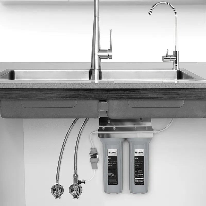 under sink water filter wellington